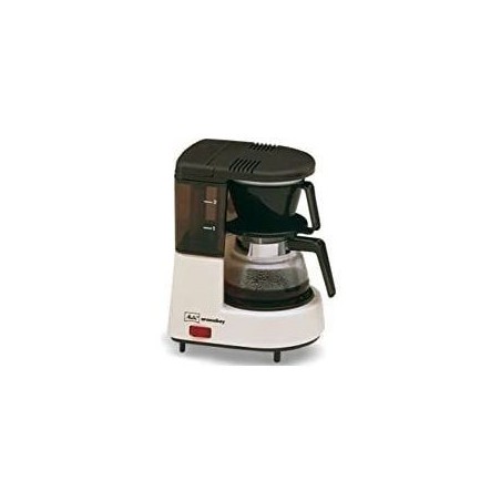 Melitta Aromaboy Coffee Machine - Stylish Beige/Brown Design for Perfect Brews (4006508209491)